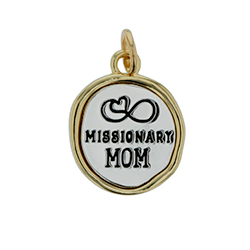 Missionary Mom Charm missionary mom, mission mom charm, missionary mom jewelry