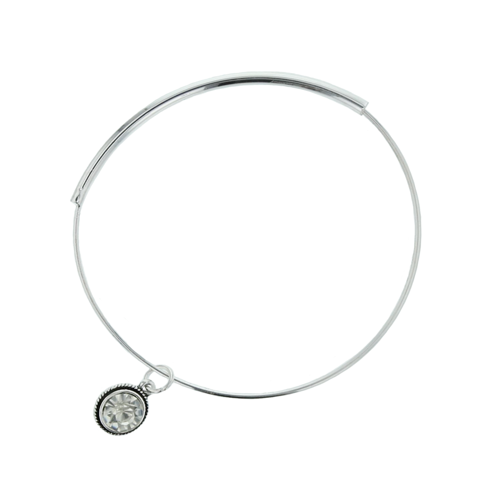 Charmed Wire Bangle Bracelet in LDS Charm Bracelets on LDSBookstore.com