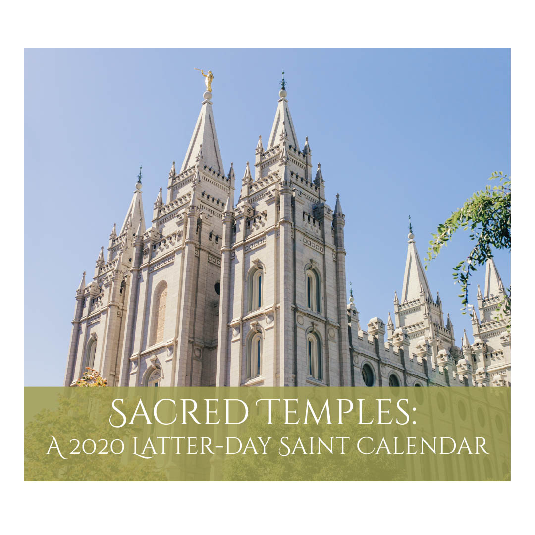 2020 Sacred Temples Calendar - LDP-2020TWC-BFCM
