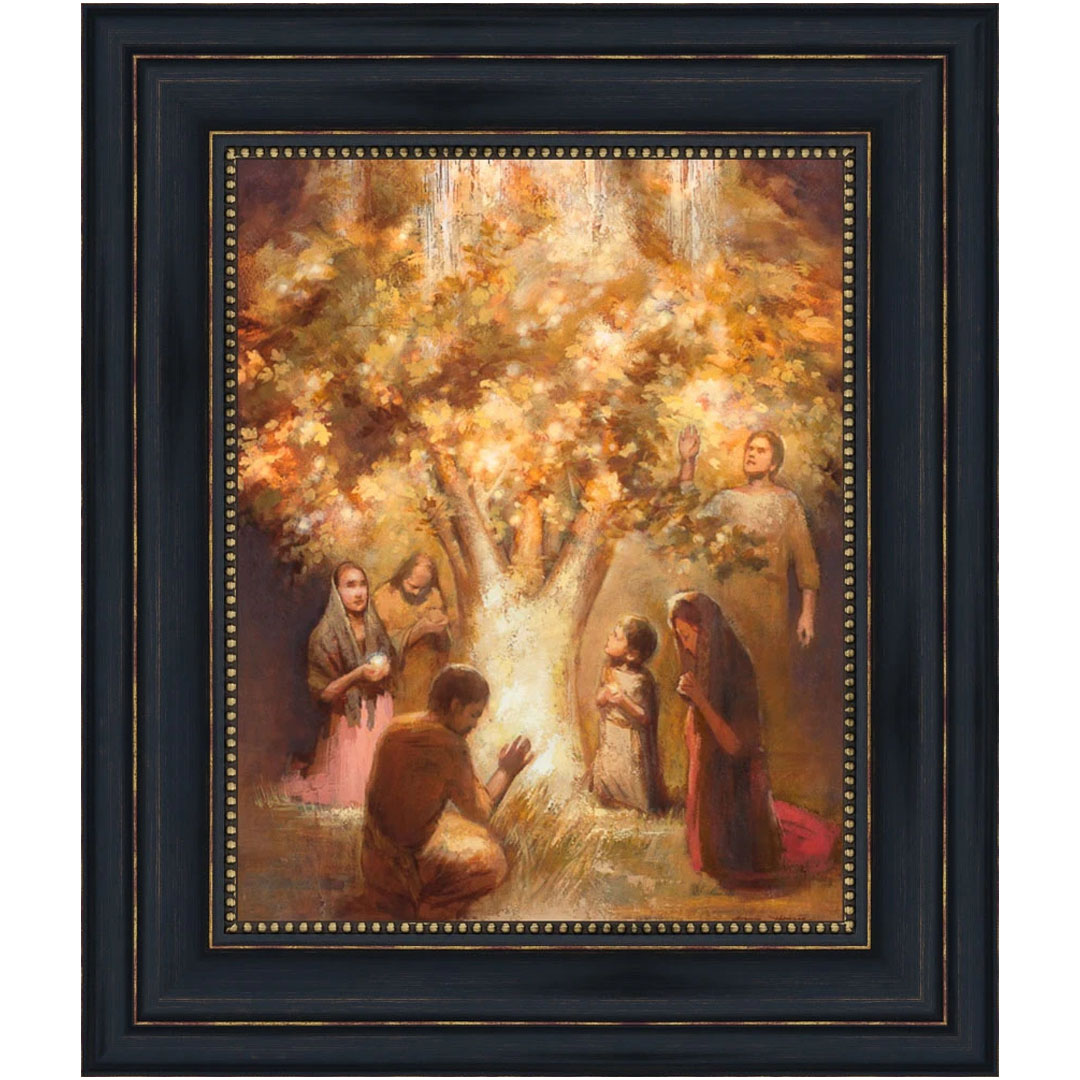 lds tree of life painting