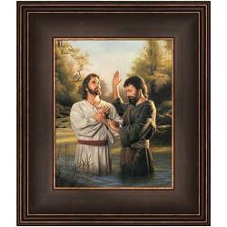 To Fulfill All Righteousness - Framed