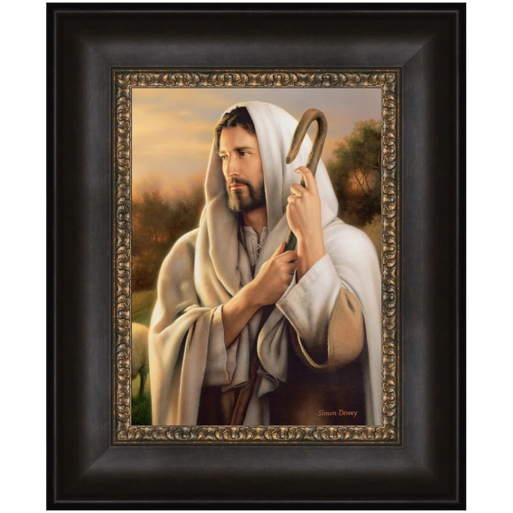 The Good Shepherd - Framed 18 x 21