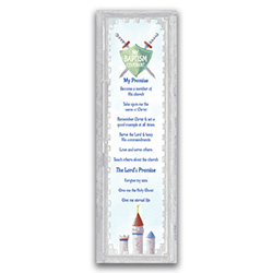 Boy's Baptismal Covenant Bookmark - LDP-BKMK336