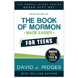 Book of Mormon Made Easier for Teens Boxed Set book of mormon made easier for teens, book of mormon made easier, david ridges books, david ridges book