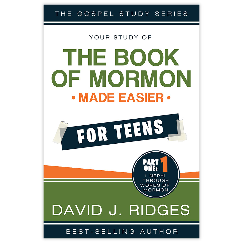Book of Mormon Made Easier for Teens: Part One - CF-9781462136834