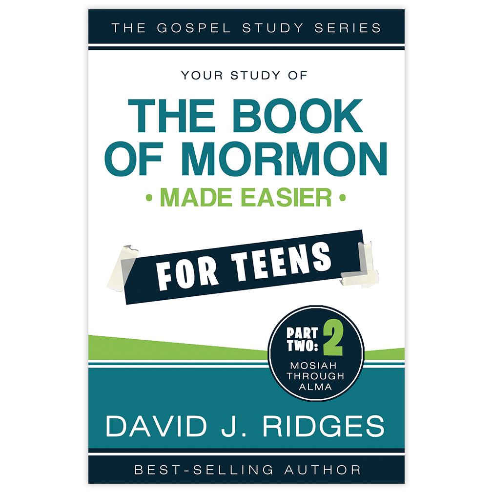 Book of Mormon Made Easier for Teens: Part Two - CF-9781462136841