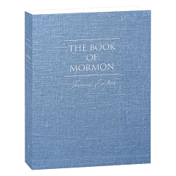 The Book of Mormon Journal Edition - Paperback 