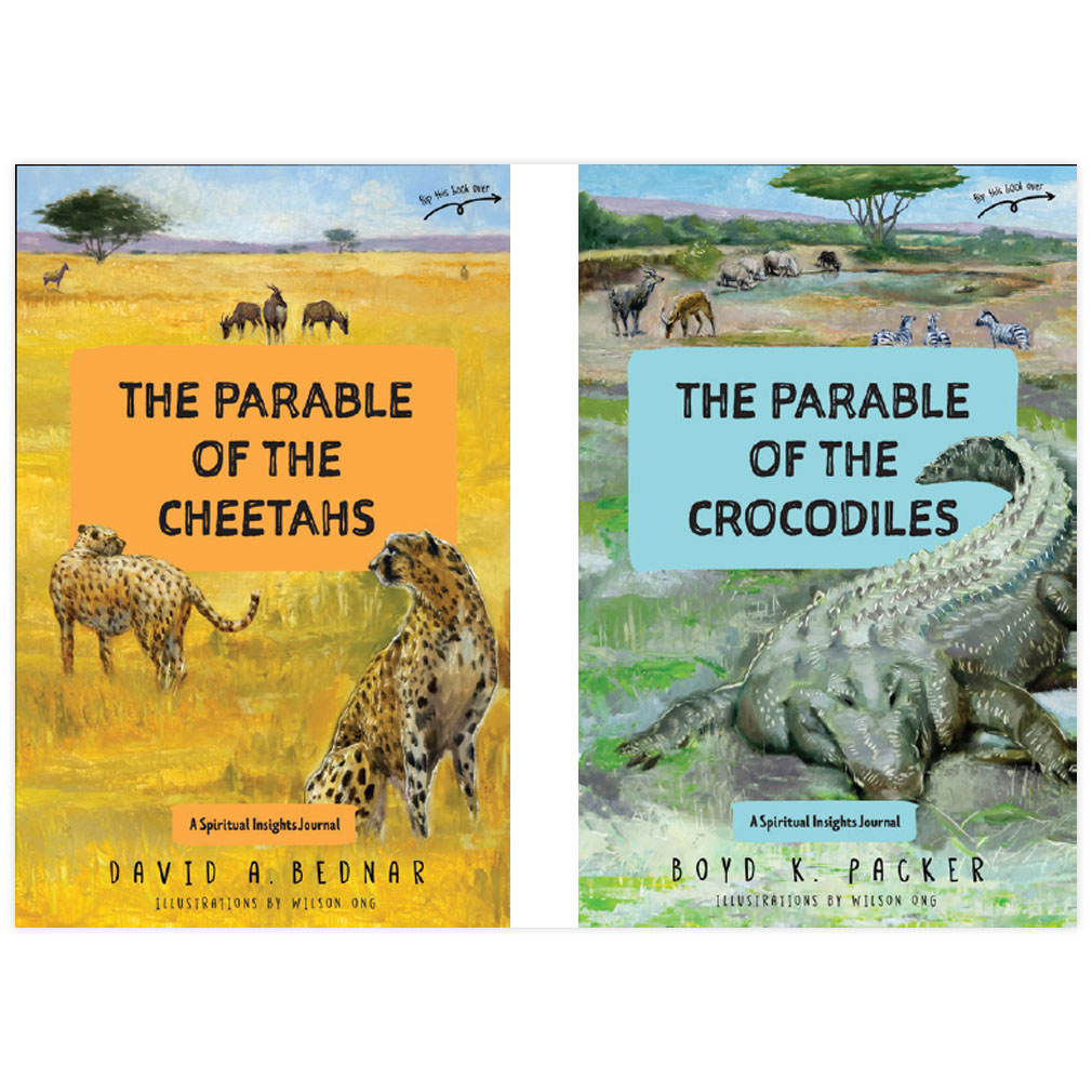 The Parable of the Cheetahs - The Parable of the Crocodiles - DBD-5243477