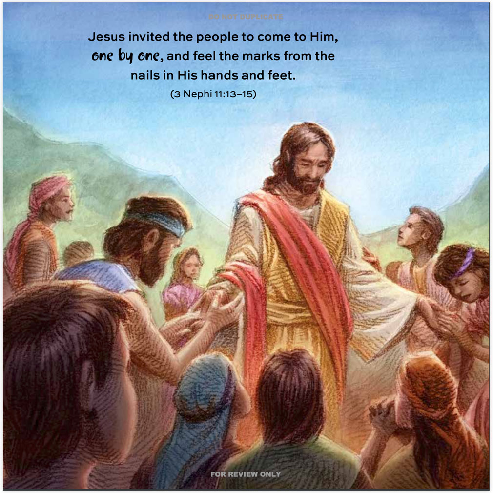 Jesus and the Nephites - DBD-5246947