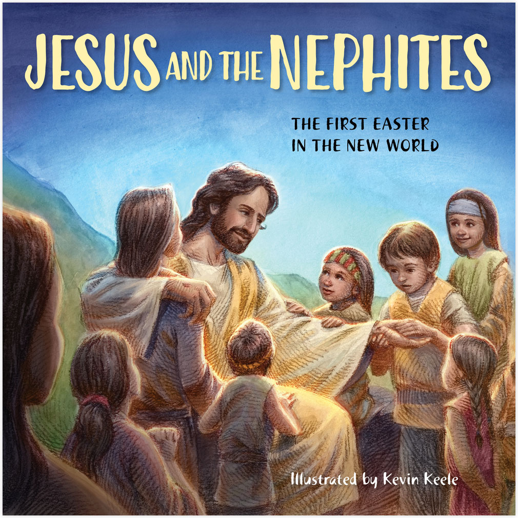 Jesus and the Nephites - DBD-5246947