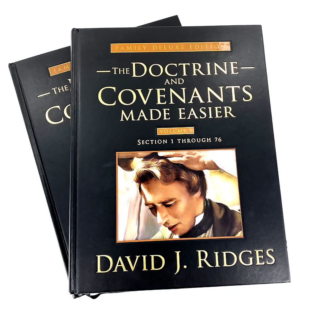 The Doctrine & Covenants Made Easier - Deluxe Full Set - CF-9781462110452