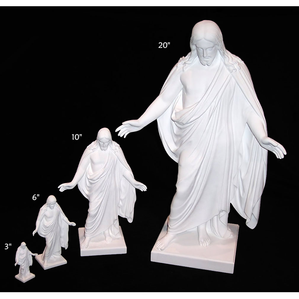 10" Marble Christus Statue - OMT-S4
