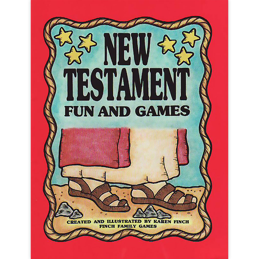 New Testament Fun and Games - FFG-NTFG