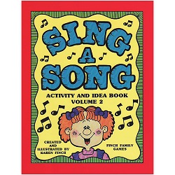 Sing a Song Volume 2 sing a song,sing a song volume2,karen finch books,family home evening games,games for family home evening,fhe games,games for fhe,games for church,lds games,finch family games,games for kids,primary games,primary books,games for primary,games for primary kids,lds primary,lds primary kids