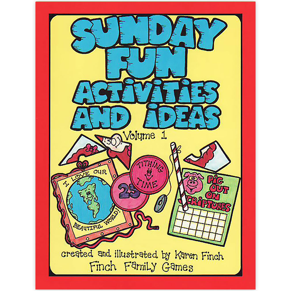Sunday Fun Activities and Ideas Volume 1 - FFG-SUNFUN-VOL1