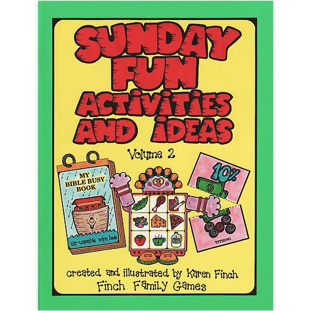 Sunday Fun Activities and Ideas Volume 2 - FFG-SUNFUN-VOL2