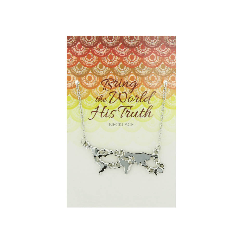 Bring the World His Truth Necklace - CF-P67019