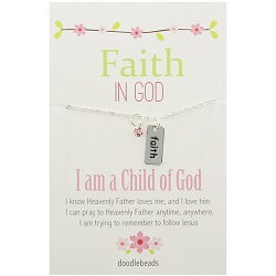 Faith in God Necklace
