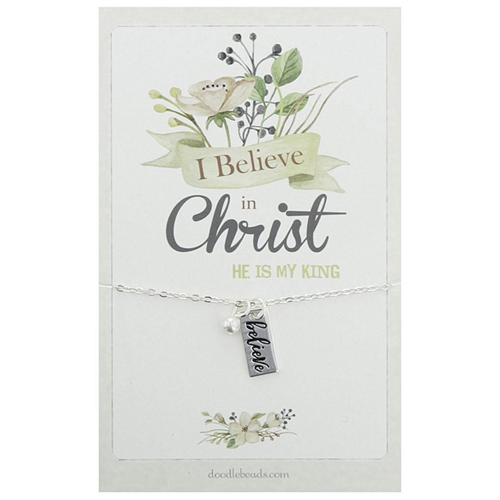 I Believe in Christ Necklace - DBS-MJ140