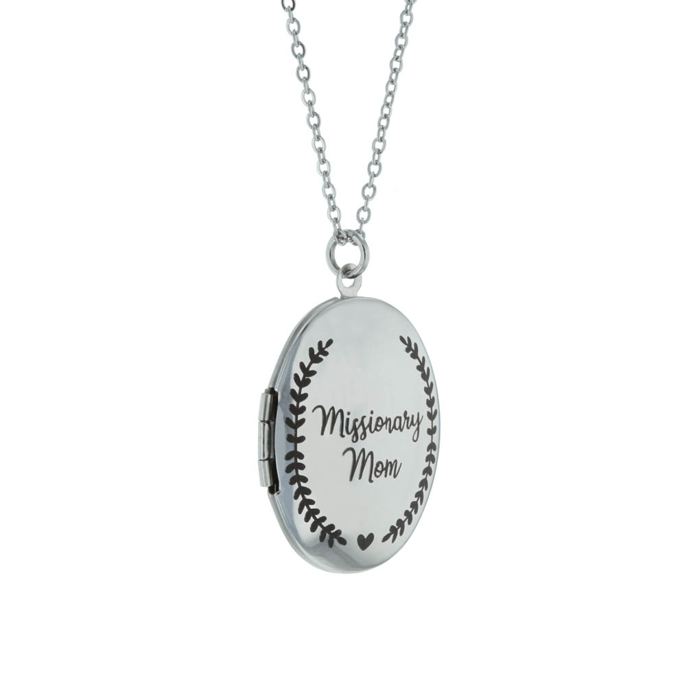 Missionary mom necklace