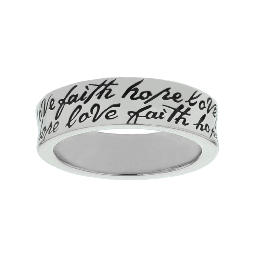 Faith Hope Love Ring - BSD-511-824-5656