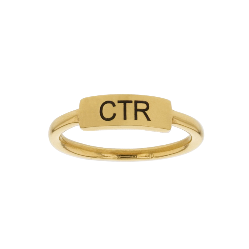 CTR Bar Ring - LDP-RNGBR-CTR