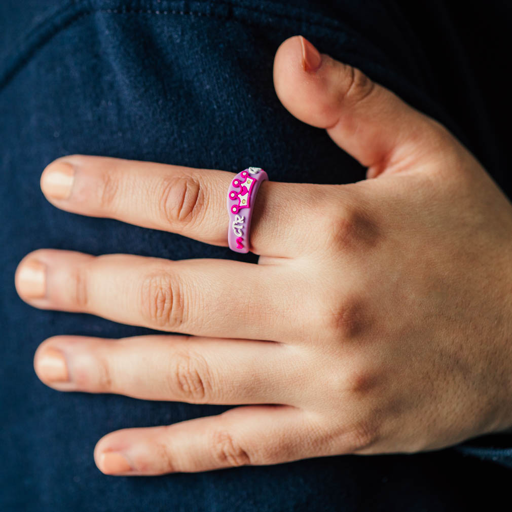 Adjustable Crown CTR Ring In LDS Kids Rings On LDSBookstore