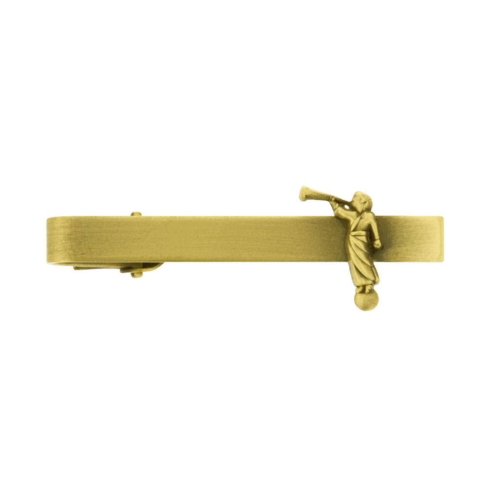 Angel Moroni Tie Bar - Gold - CF-P70790