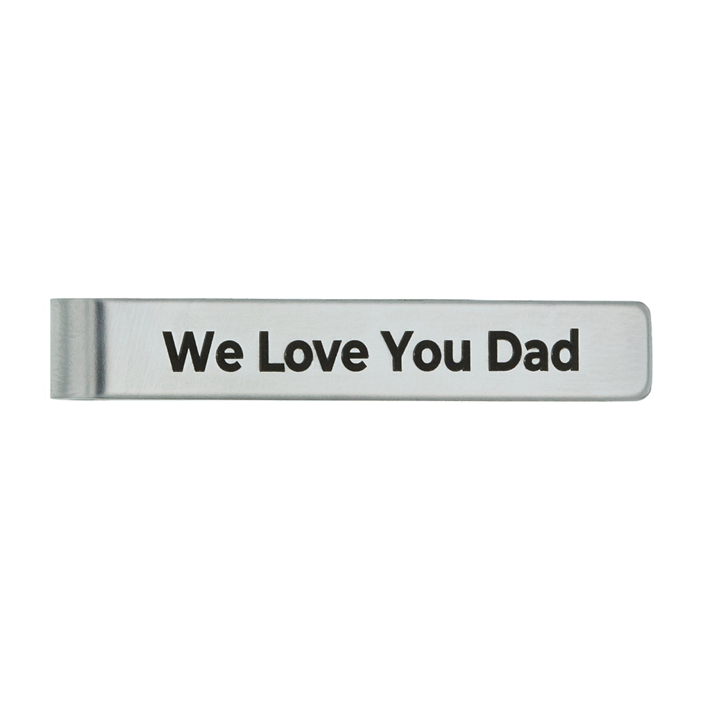 Personalized Father's Day Tie Bar - LDP-TBR-DAD