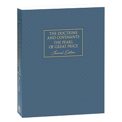 The Doctrine and Covenants and Pearl of Great Price Journal Edition - Neutral the doctrine and covenants, pearl of great price, the doctrine and covenants journal, pearl of great price journal, scripture journal, journal scriptures, lds journal, latter day saint journal, d&c, d&c journal, d&c journal edition