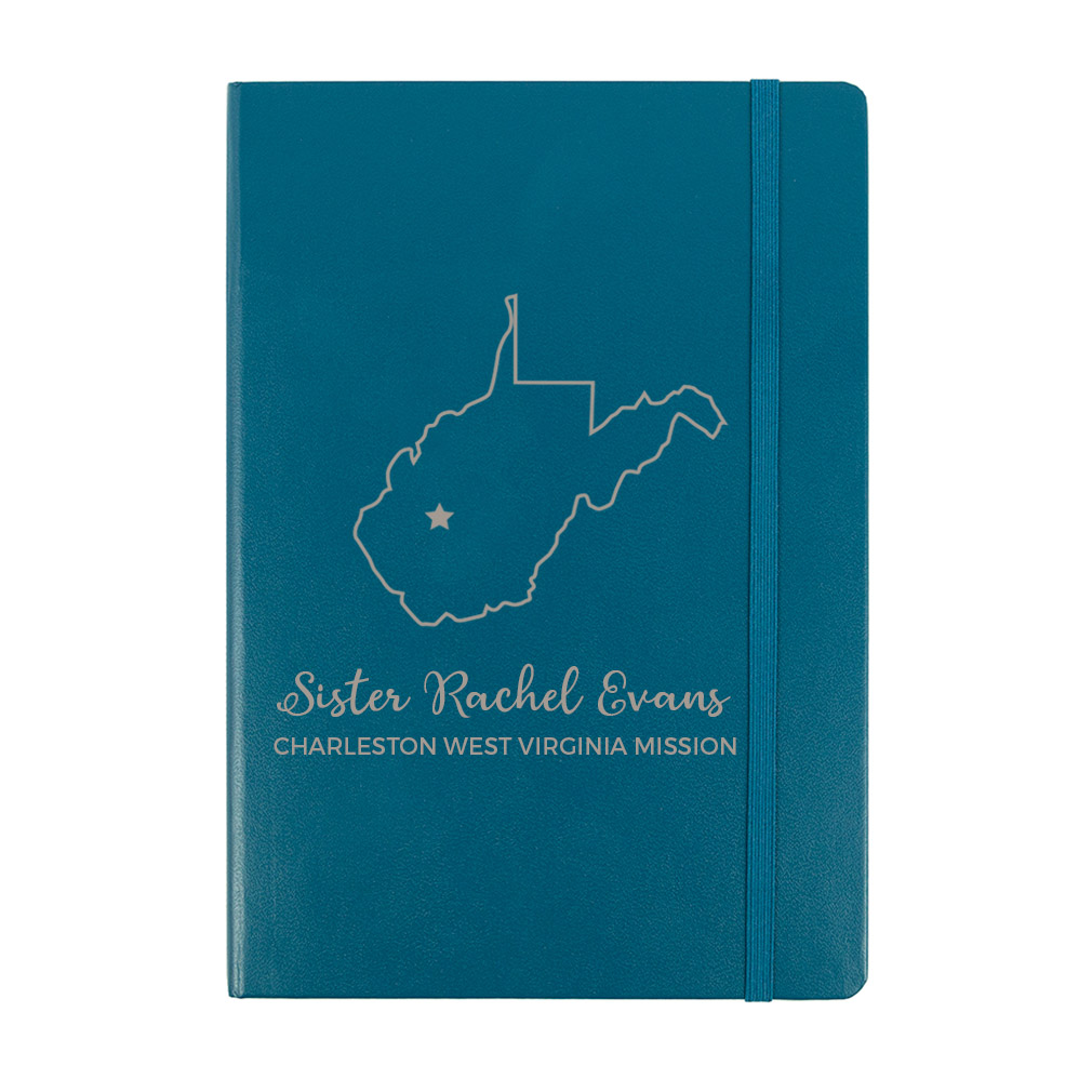 Personalized Mission Journal - LDP-JRN-MISSION