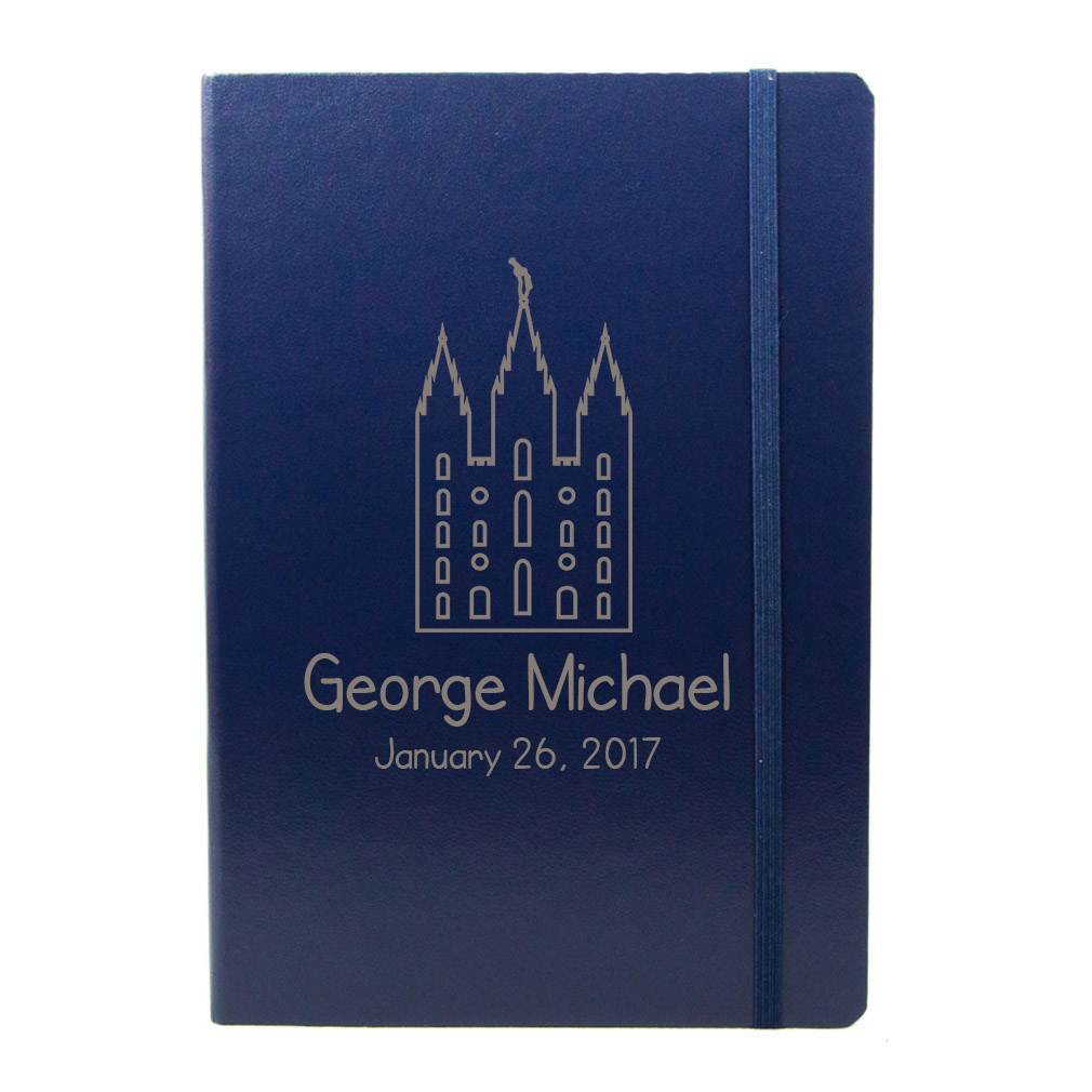 Personalized Temple Journal - LDP-JRN-TEMPLE