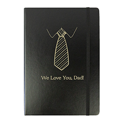 Personalized Tie Journal personal journal, personalized journal,