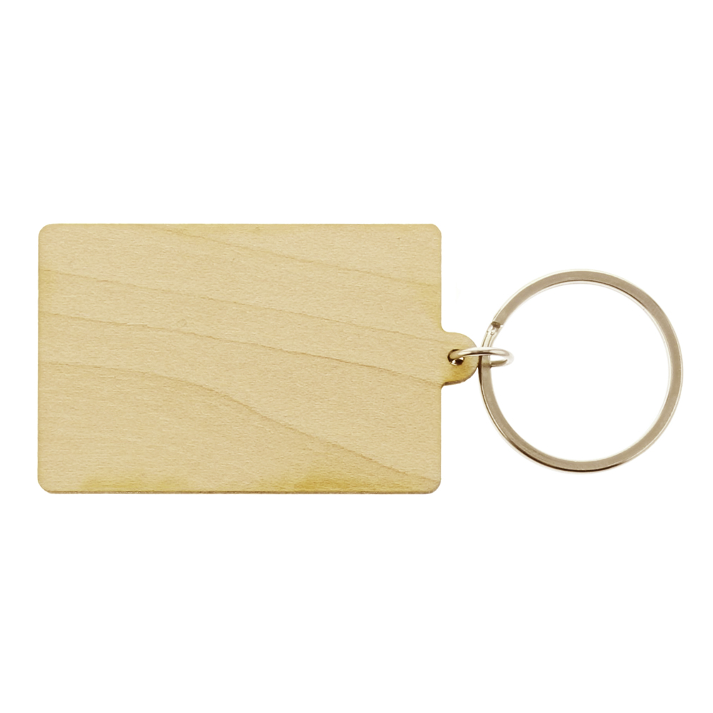 Be Chill My Soul Wood Keychain - LDP-KC-CHILL-WOOD