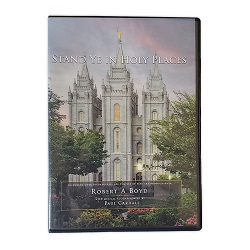 Stand Ye in Holy Places DVD lds temple slideshow, stand ye in holy places dvd