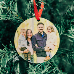 Personalized Photo Christmas Ornament photo ornament, personalized photo ornament, photo christmas ornament