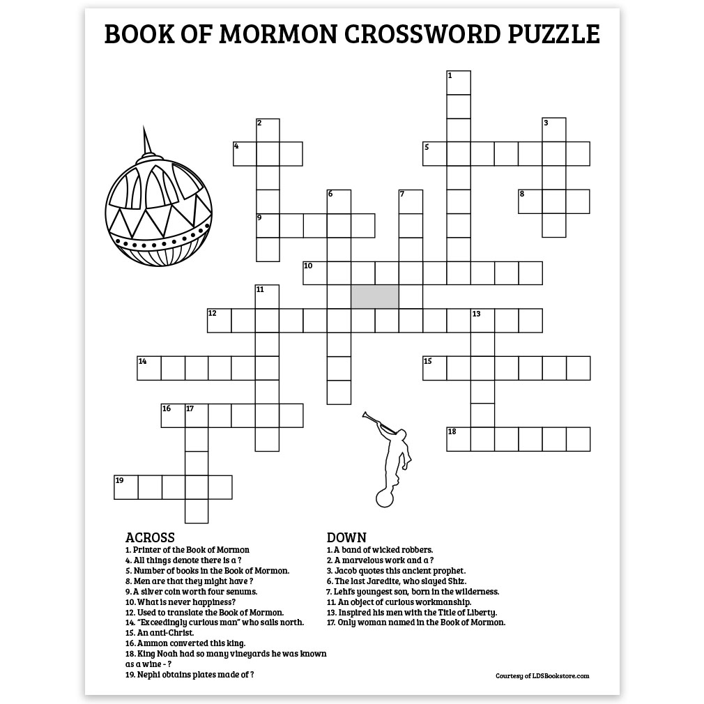 10 Best Free Printable Entertainment Crossword Puzzles Printablee Com 