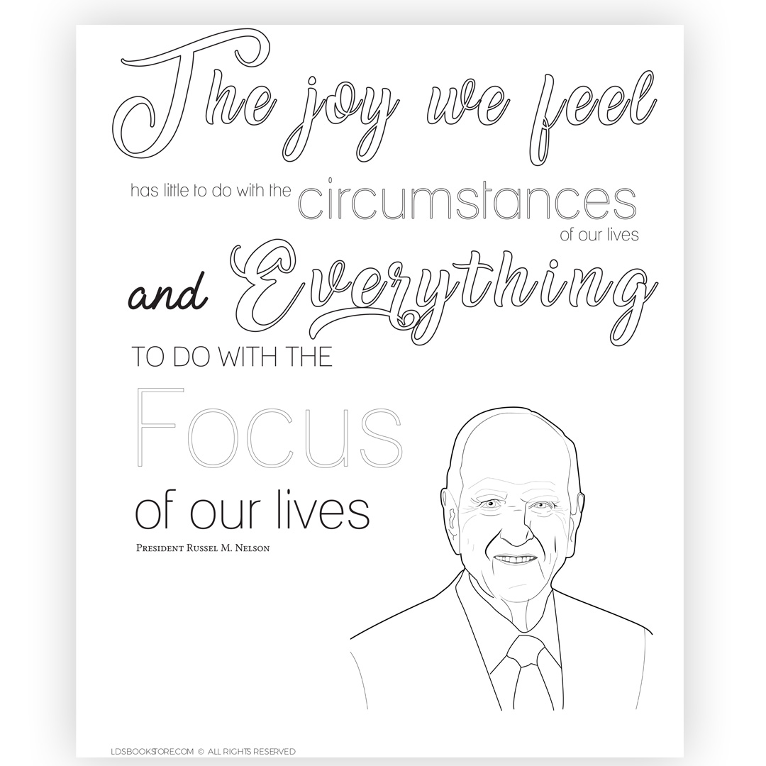 Lds Christmas Quotes President Nelson B Quotes Daily