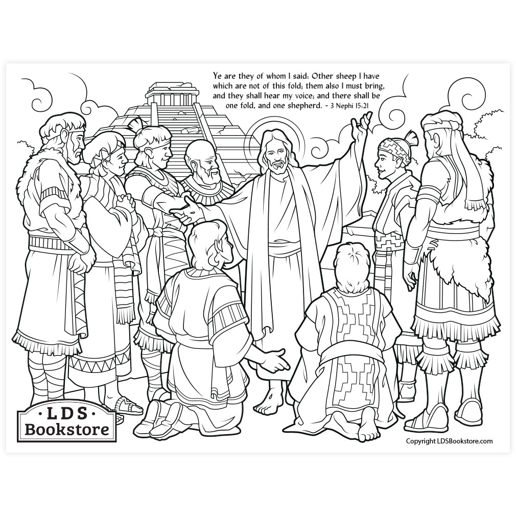 Other Sheep I Have Coloring Page - Printable - LDPD-PBL-COLOR-3NEPHI15