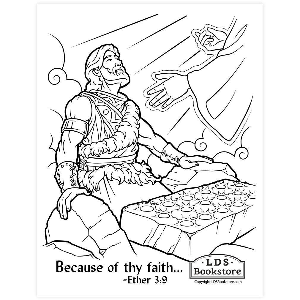 Because of Thy Faith Brother of Jared Coloring Page - Printable - LDPD-PBL-COLOR-ETHER3