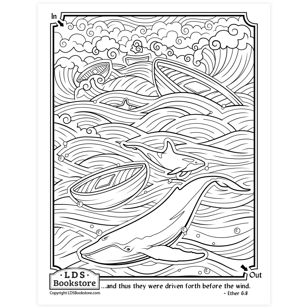 Driven Towards the Promised Land Coloring Page - Printable - LDPD-PBL-COLOR-ETHER6