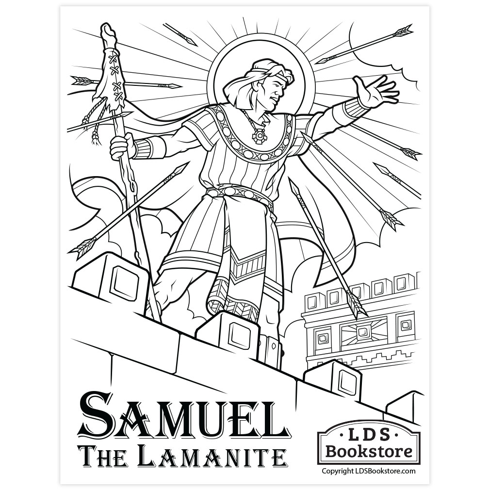 Coloring Pages Of Samuel