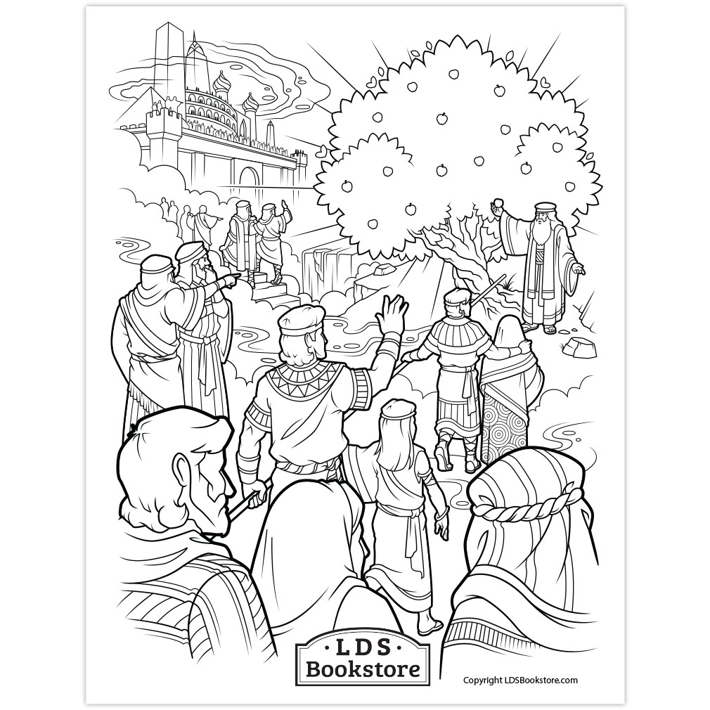 Tree of Life Coloring Page - Printable - LDPD-PBL-COLOR-TREEOFLIFE