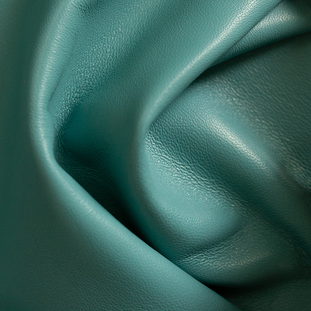 Large Hand-Bound Genuine Leather Triple - Teal - LDP-HB-LT-TEL