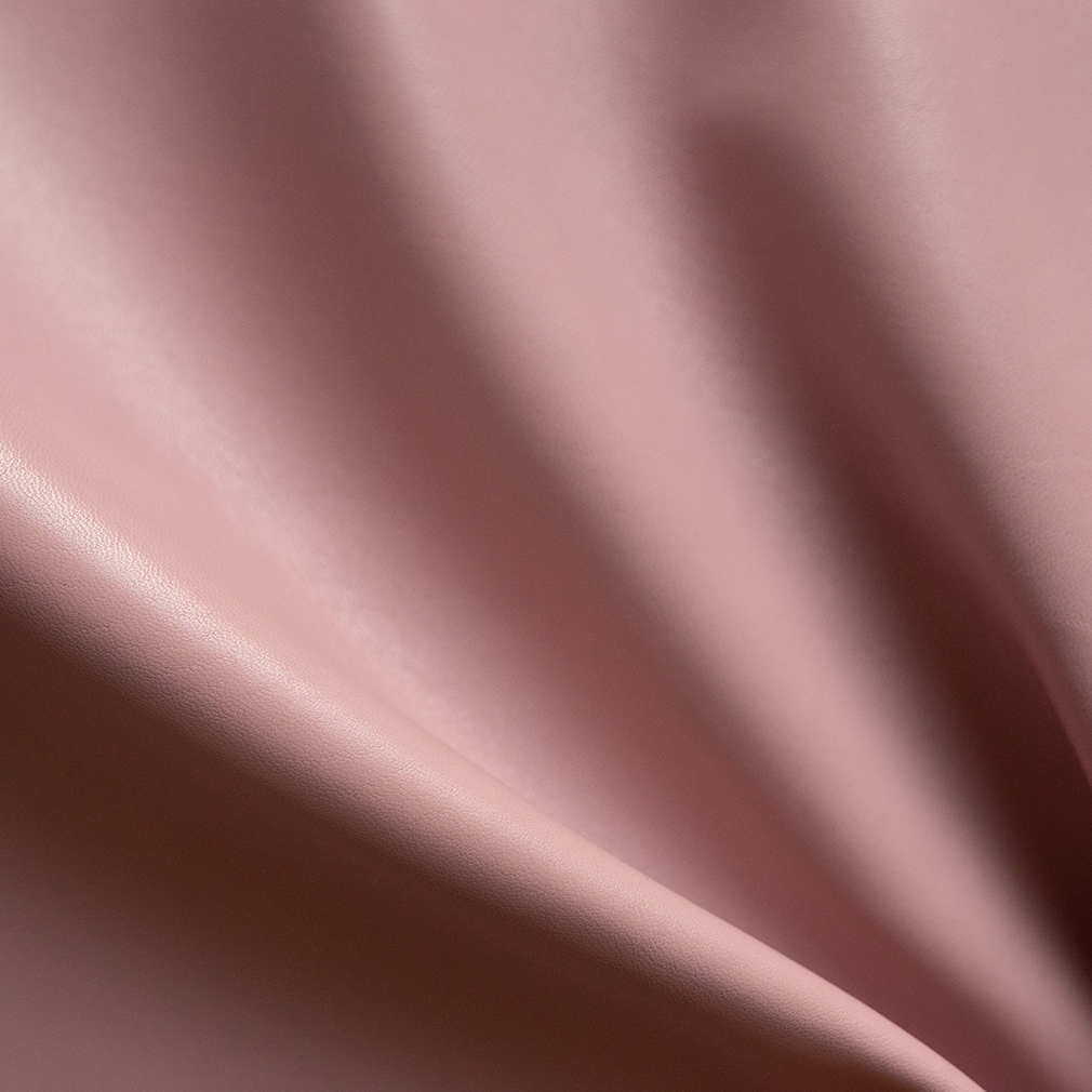 Hand-Bound Leather Quad - Blush Pink - LDP-HB-RQ-BPK