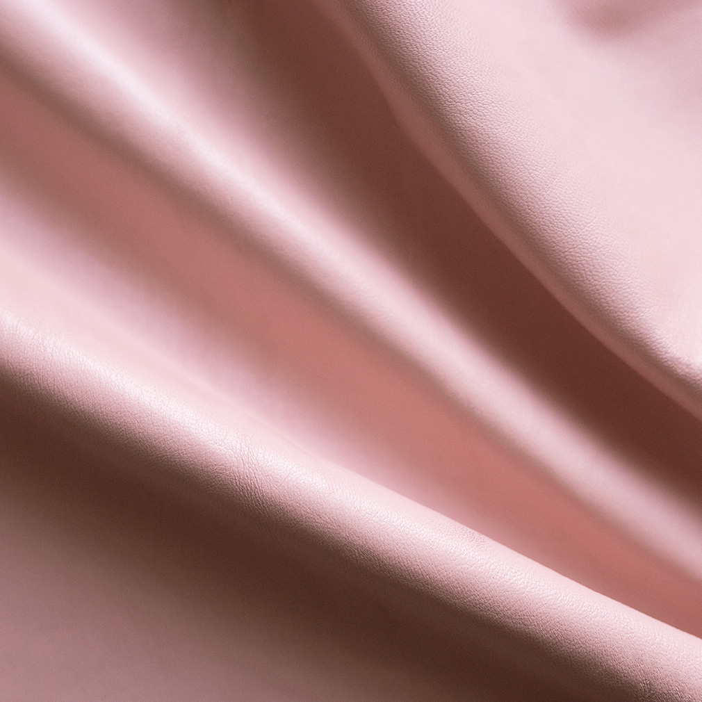Large Hand-Bound Leather Quad - Light Pink - LDP-HB-LQ-LPK