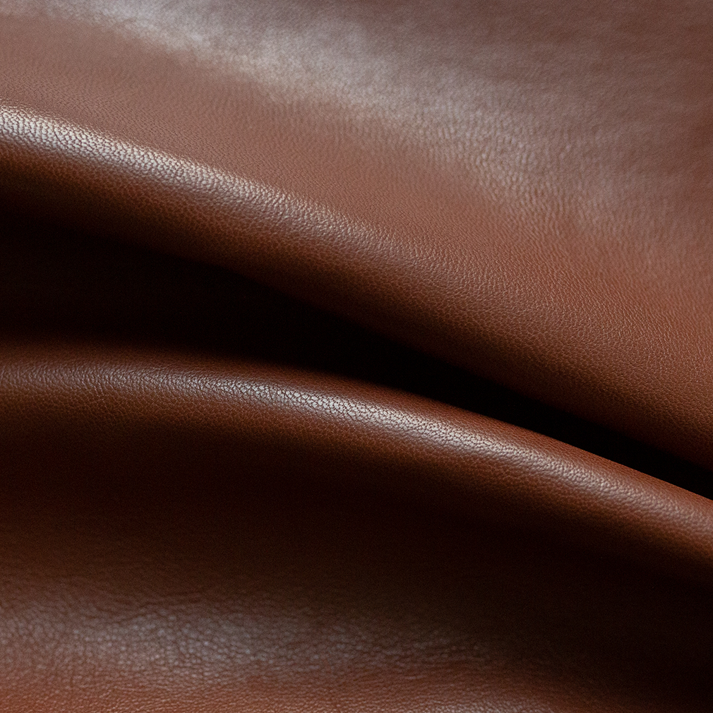 Hand-Bound Genuine Leather Triple - Rustic Brown - LDP-HB-RT-RBR