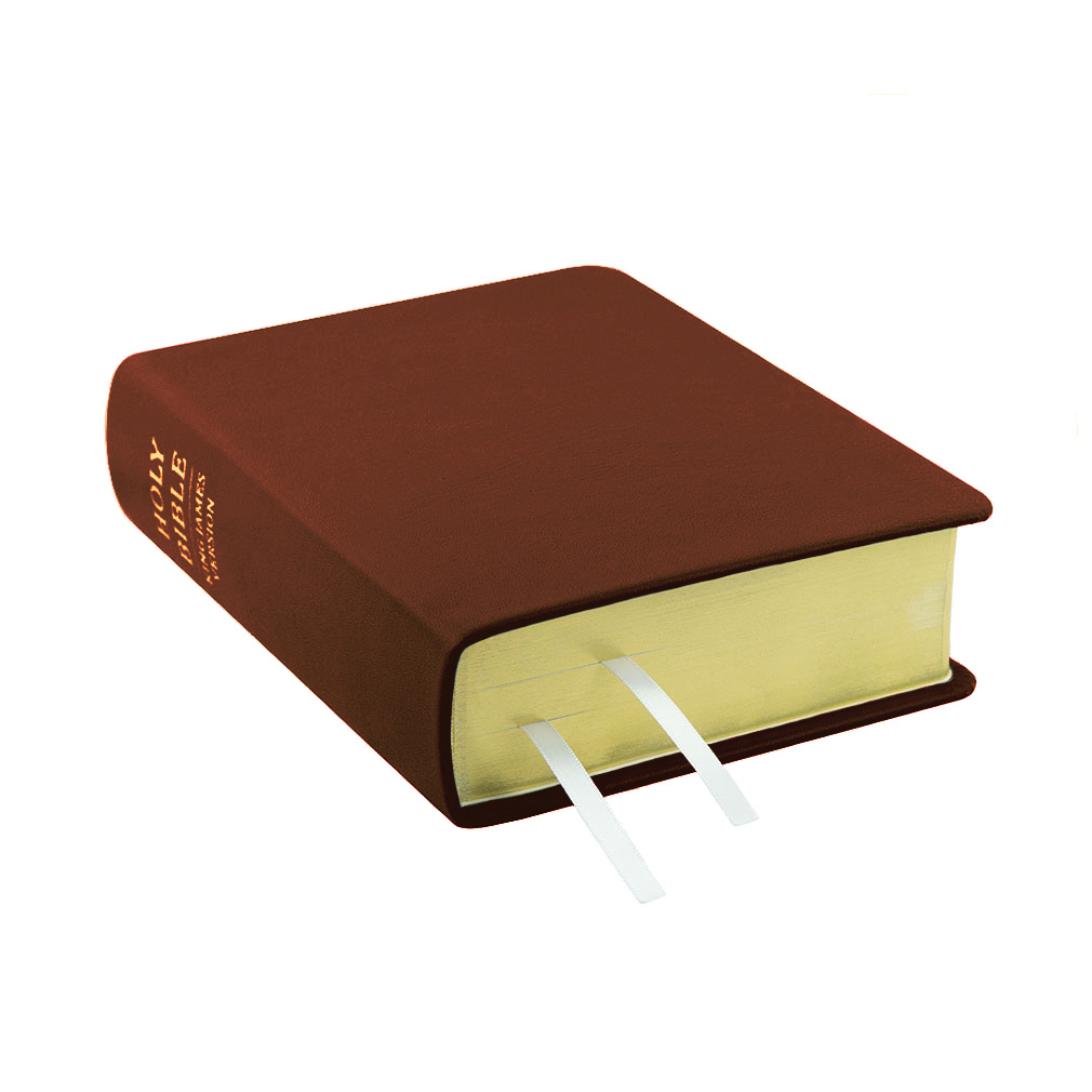Hand-Bound Genuine Leather Bible - Rustic Brown - LDP-HB-RB-RBR