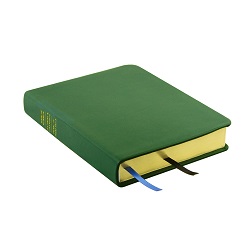 Hand-Bound Leather Triple - Emerald Green - LDP-HB-RT-EGN