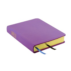 Hand-Bound Leather Triple - Lilac purple lds scriptures, custom lds scriptures, purple lds scripture, purple triple combination,color triple combination scriptures,purple triple combination scriptures